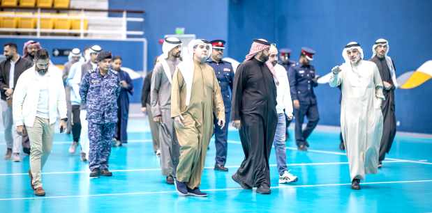 BWF tournament sites inspected